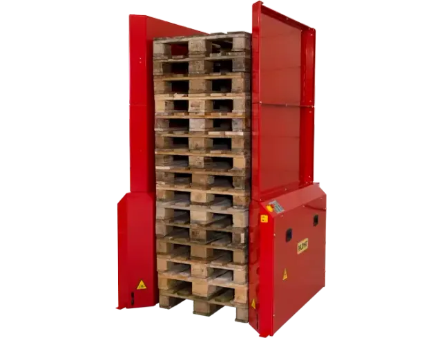 LIFTOP Palomat 5 stockeur palettes électrique 1-5 palettes