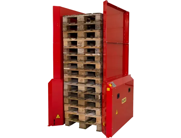 LIFTOP Palomat 5 stockeur palettes électrique 1-5 palettes