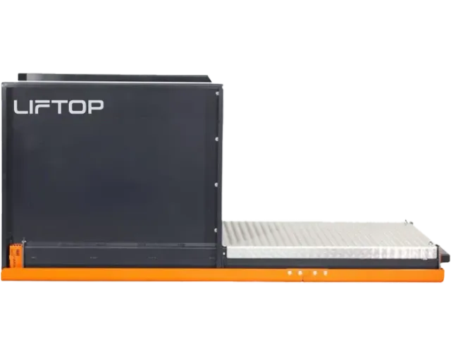 LIFTOP Industry Mobile changeur palette 1200x1000