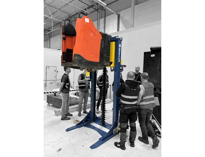 LIFTOP DSS3 pont élévateur mobile 3600 kg atelier