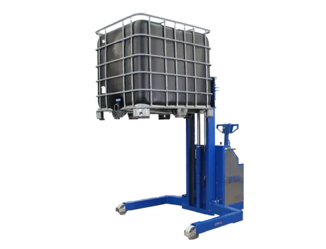 LIFTOP STP12 chariot élévateur peseur inox sans fil