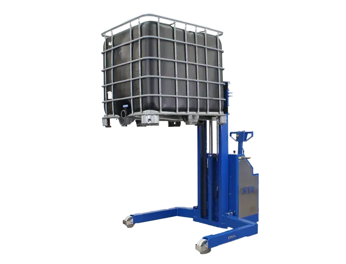 LIFTOP STP12 chariot élévateur peseur inox sans fil