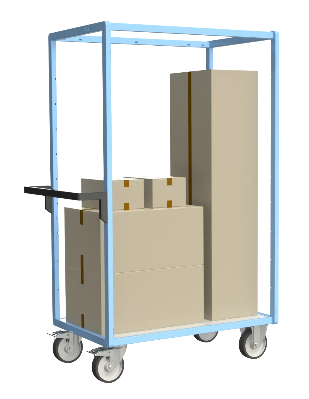 Fimm Servante multi-niveaux plateau bois 500 kg