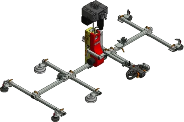 LIFTOP ERGO UGL 3 manipulateur 8 ventouses 500 kg