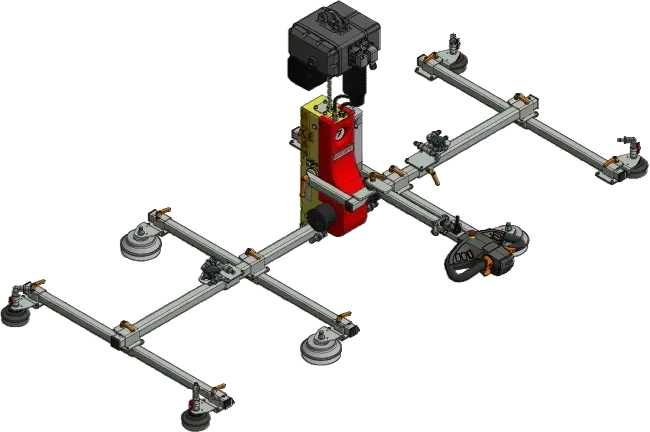LIFTOP ERGO UGL 3 manipulateur 8 ventouses 500 kg