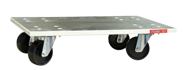 Fimm plateau roulant bois Glissnot 300 kg rouleur antidérapant
