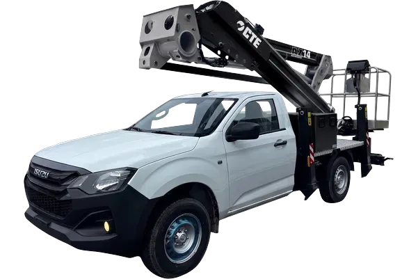 CTE AZ14 plateforme pick-up articulée compacte