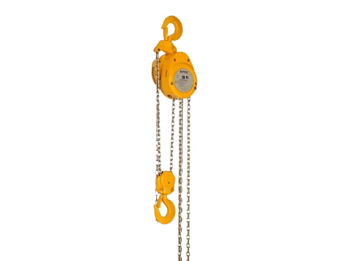 LIFTOP CF Palan a chaine manuel aluminium robuste