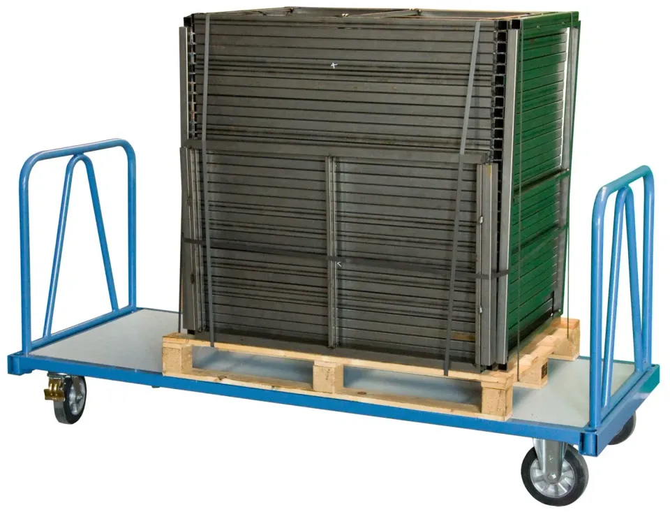 Fimm Chariot modulaire charges longues 2 dossiers 1200 kg