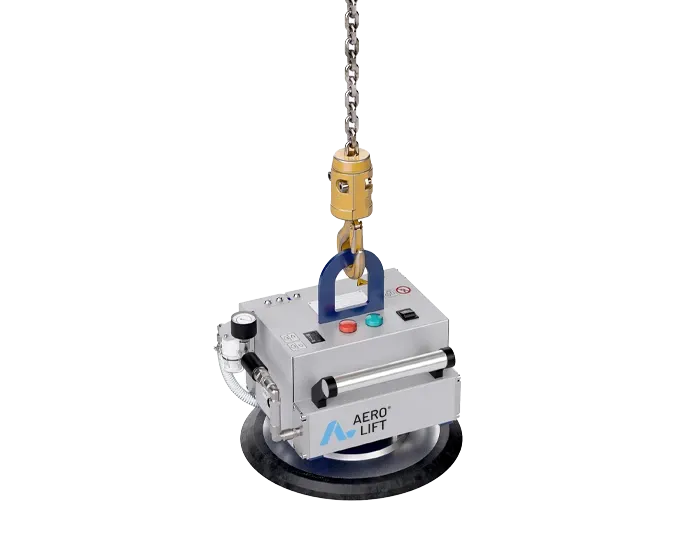 LIFTOP Ergo Chantier Aéro Cube manipulateur ventouse 250 kg autonome