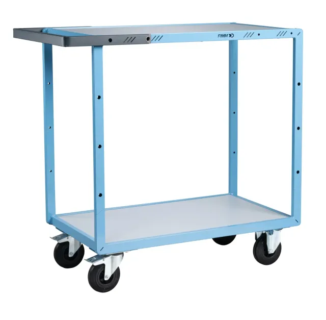Fimm servante 2 plateaux mélaminé 250 kg desserte 90 kg
