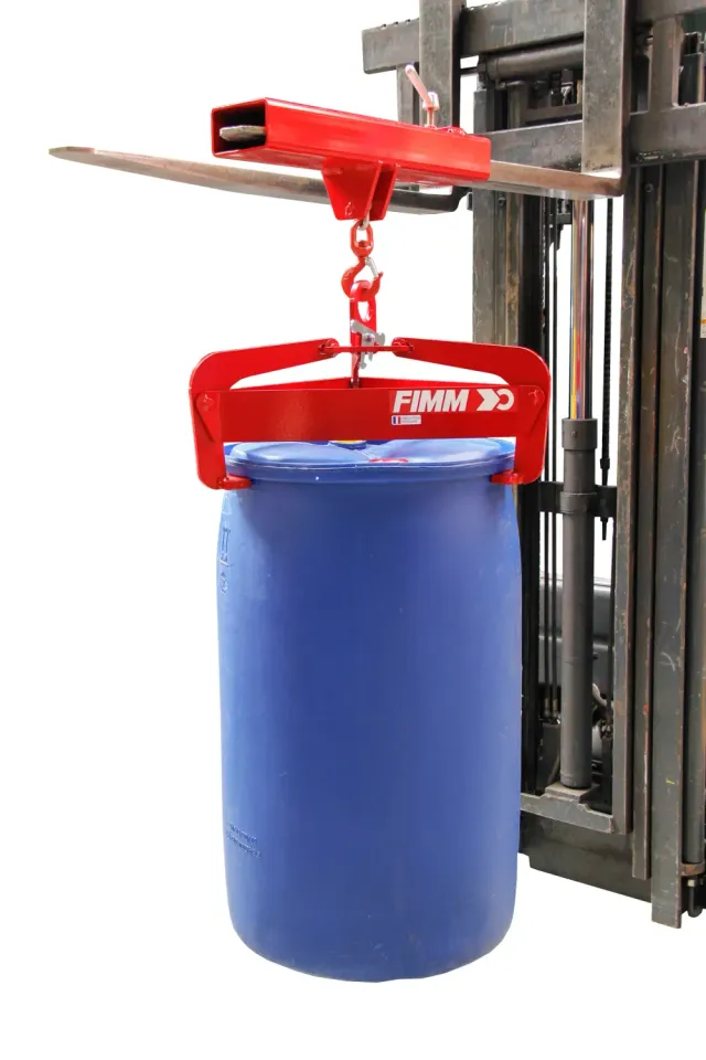 Fimm Pince à fût verticale 3 points 600 kg