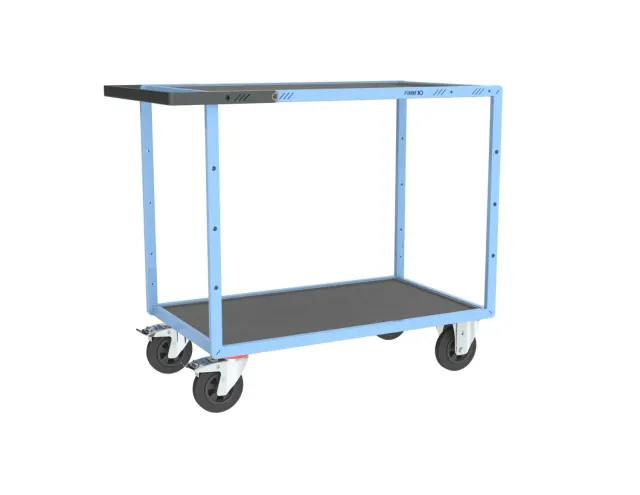 Fimm galva 2 plateaux servante 400 kg tapis