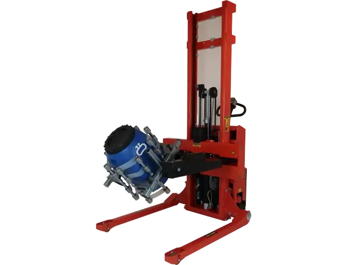 LIFTOP multi-fûts gerbeur retourneur électrique
