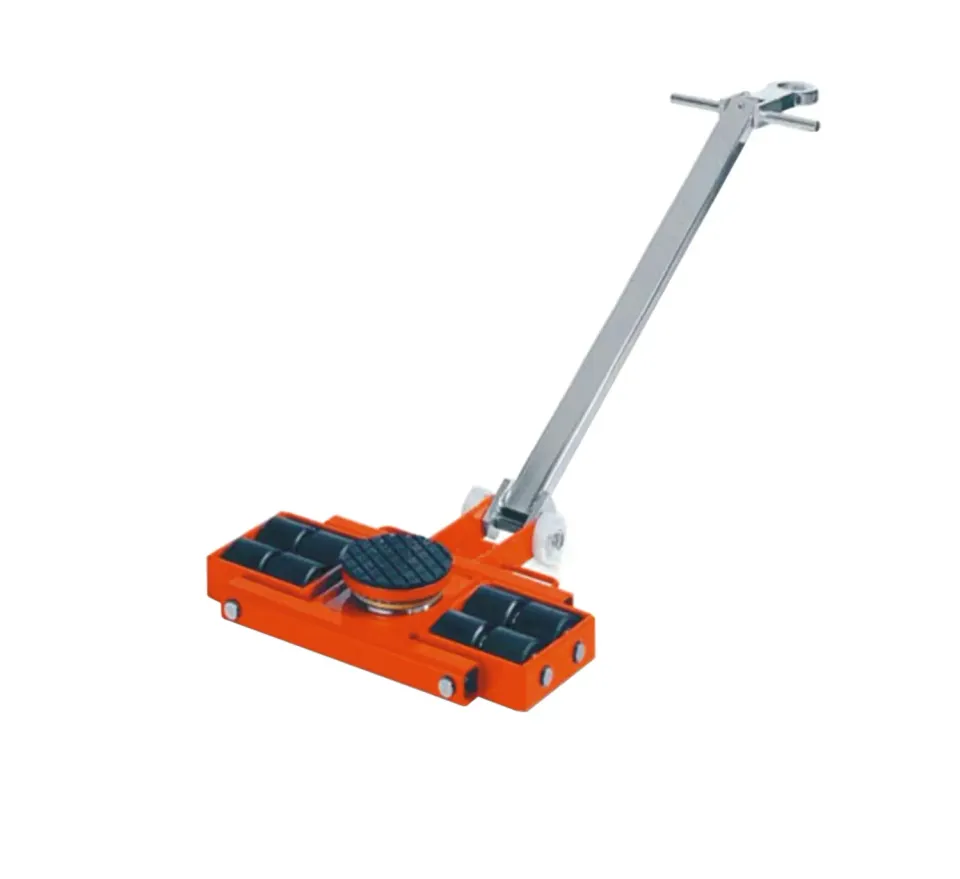 Fimm Rouleur à galets plateau rotatif 8-16 t