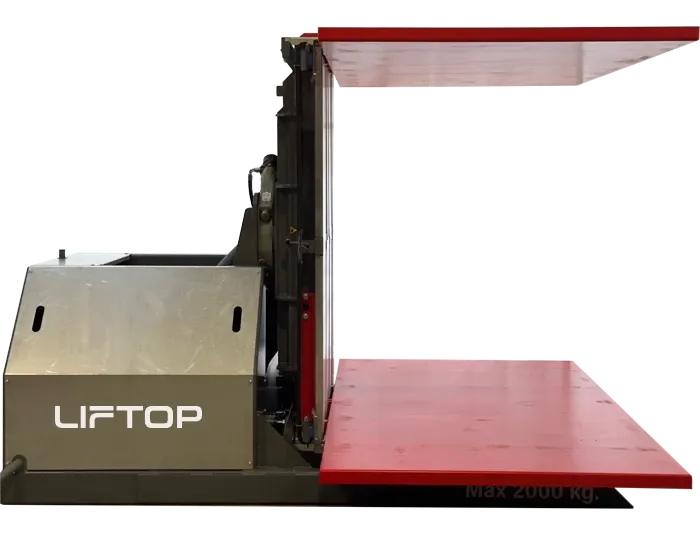 LIFTOP PT 1800 retourneur de palettes extra-large 2000 kg