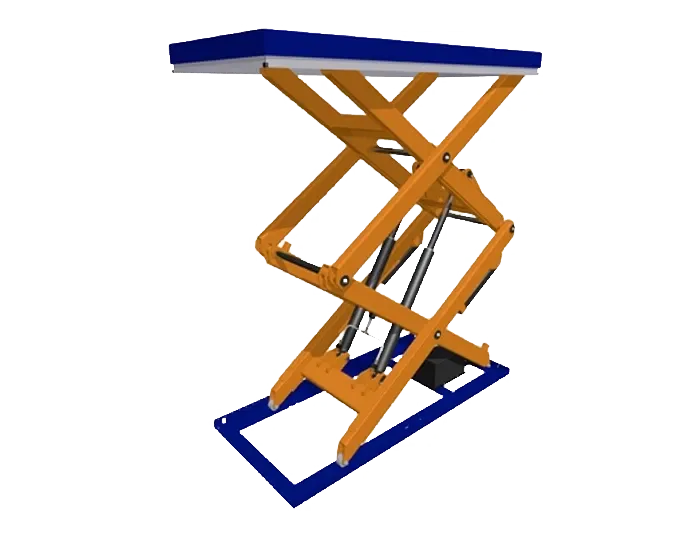 LIFTOP doubles ciseaux table élévatrice grande course