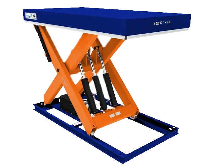 LIFTOP table élévatrice simple ciseaux 500 kg-10 T