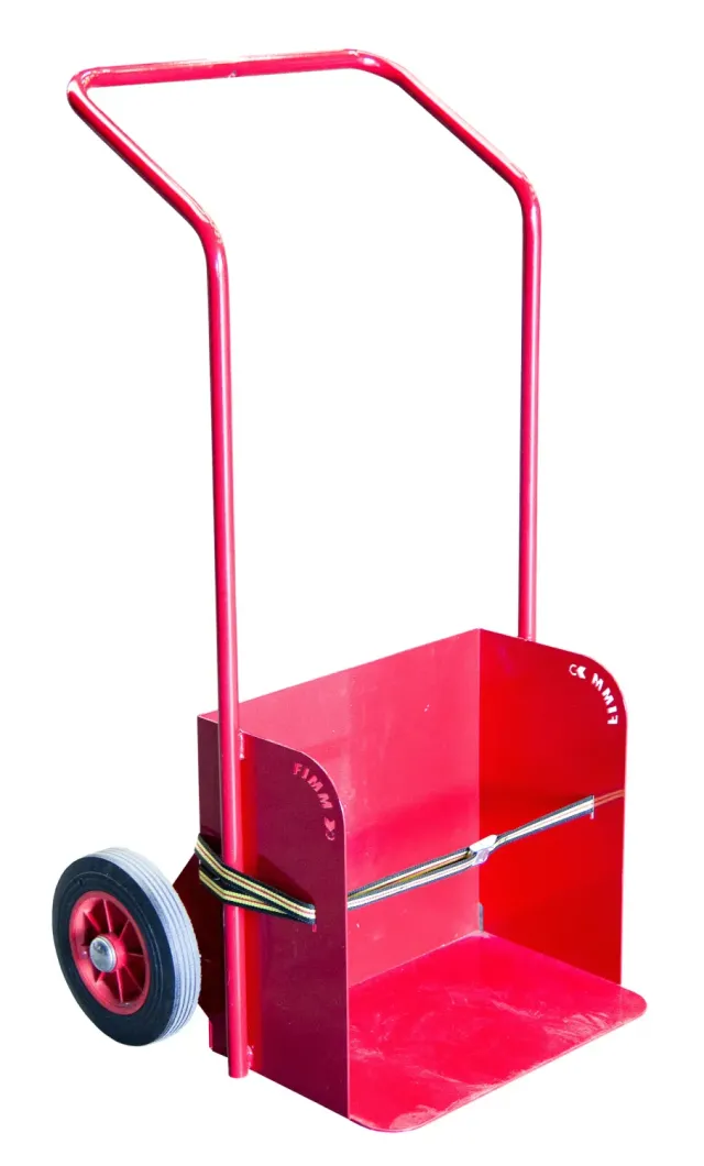 Fimm diable transvaseur fûts 60 à 120 L