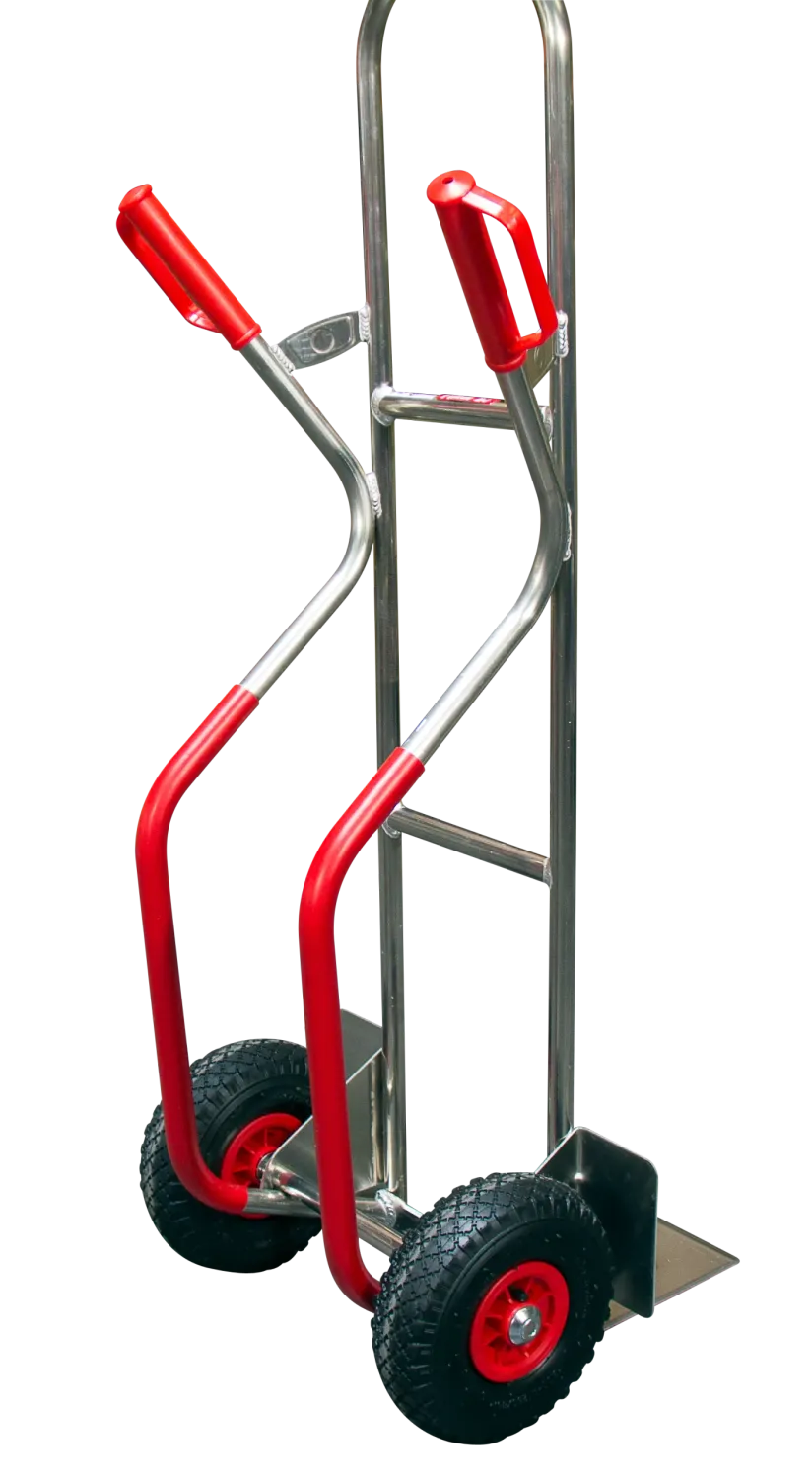 Fimm diable aluminium 200 kg bavette repliable patins 8,5 kg