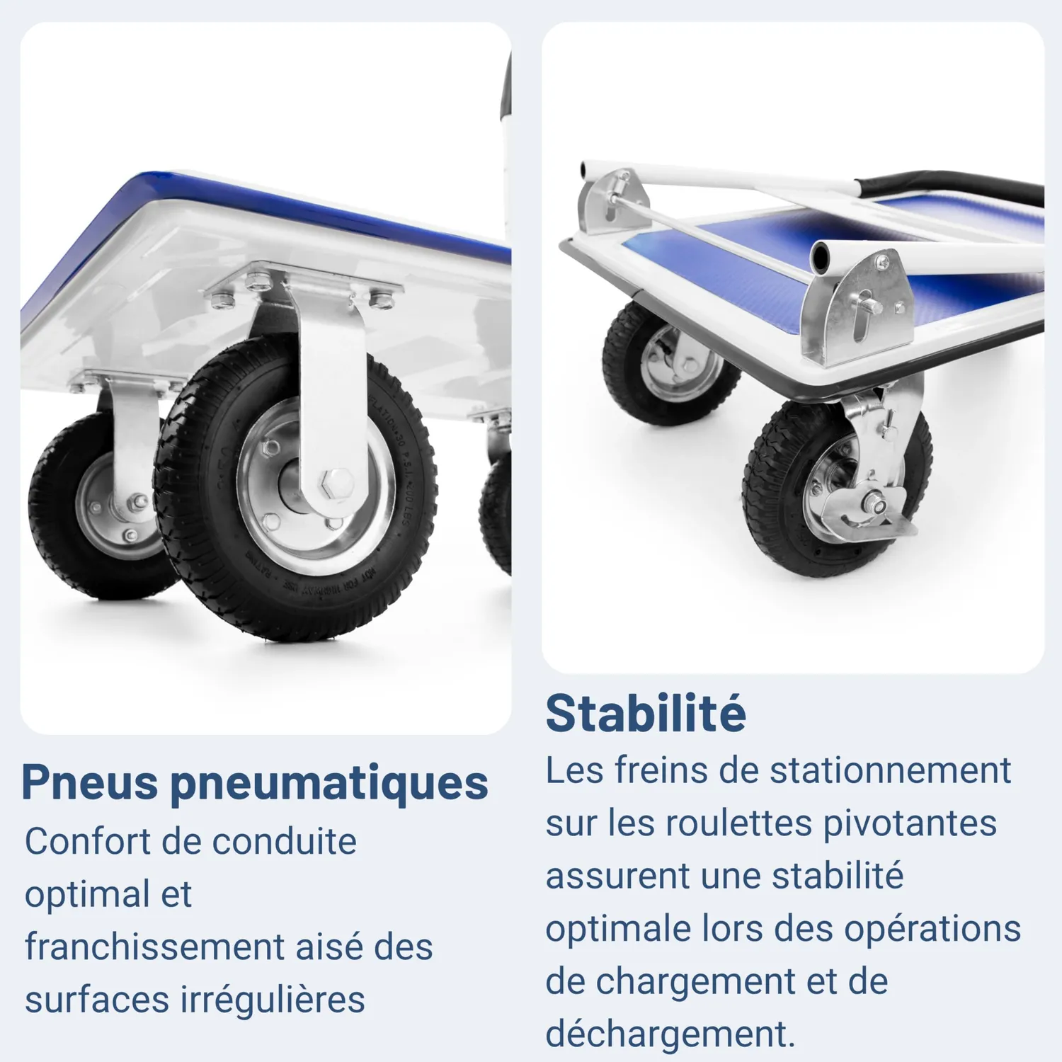 Pallit Carry-R chariot transport 300 kg 880x580 mm
