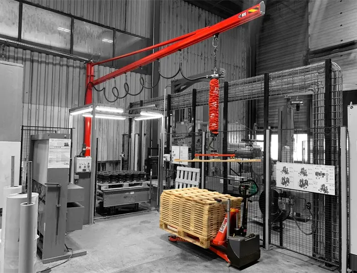 LIFTOP TDL TP tube de levage 65 kg inox