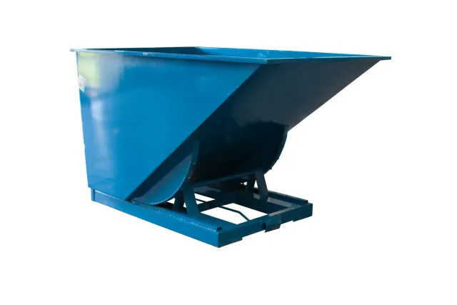 Fimm Benne auto-basculante chariot 300 à 3000 L