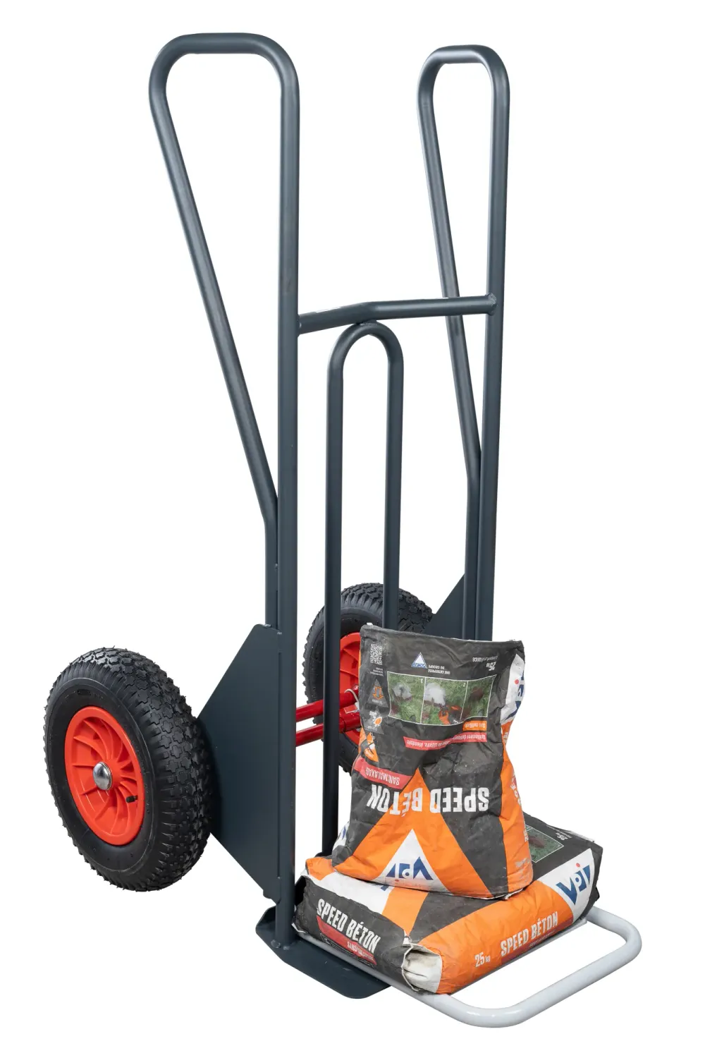 Fimm DBA diable tout terrain bavette mixte 350 kg 400 mm