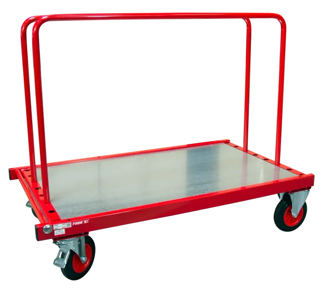 Fimm Chariot Porte-Panneaux 500 kg 1380x800 mm Roues 200