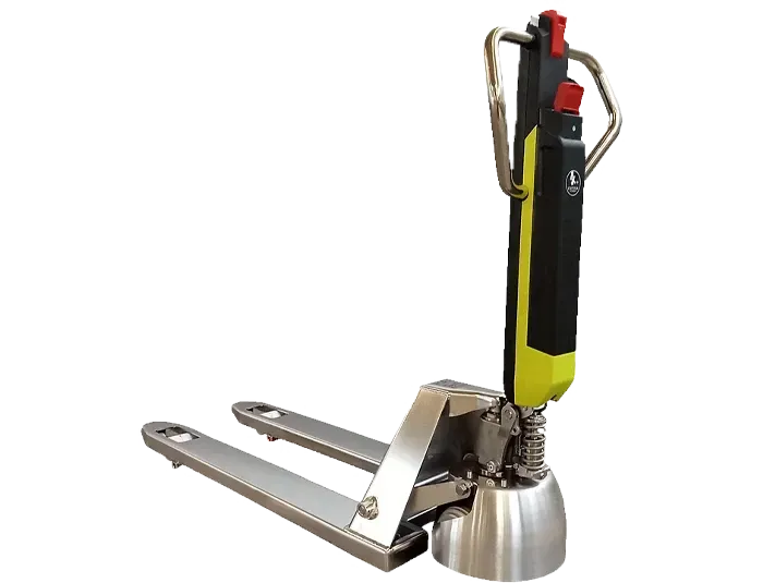 LIFTOP AGILE PLUS S4 transpalette électrique inox 1200 kg