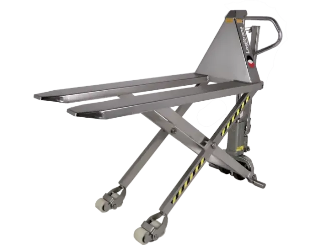 LIFTOP HLI-HLIP-HLIP EX 1004 transpalette inox haute levée