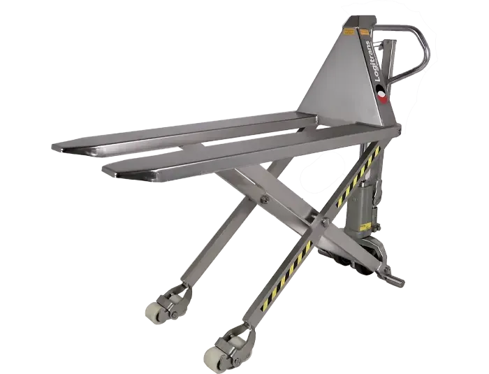 LIFTOP HLI-HLIP-HLIP EX 1004 transpalette inox haute levée
