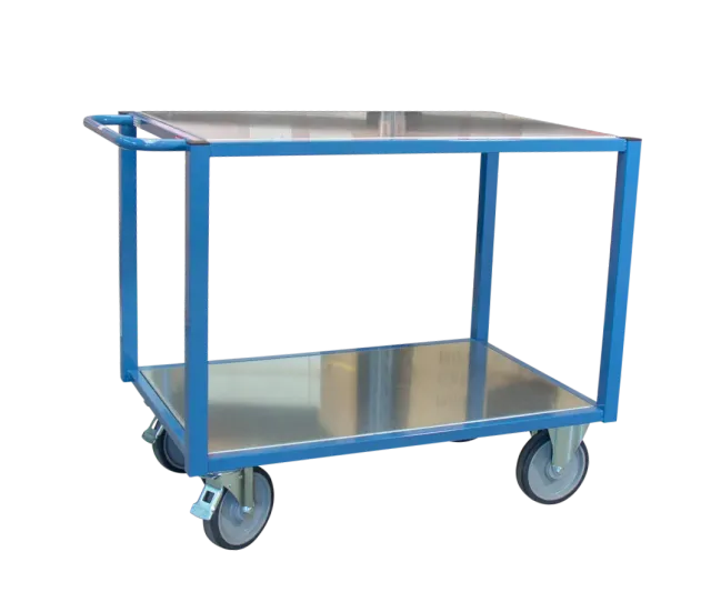 Fimm Servante établi 2 plateaux galva 500 kg