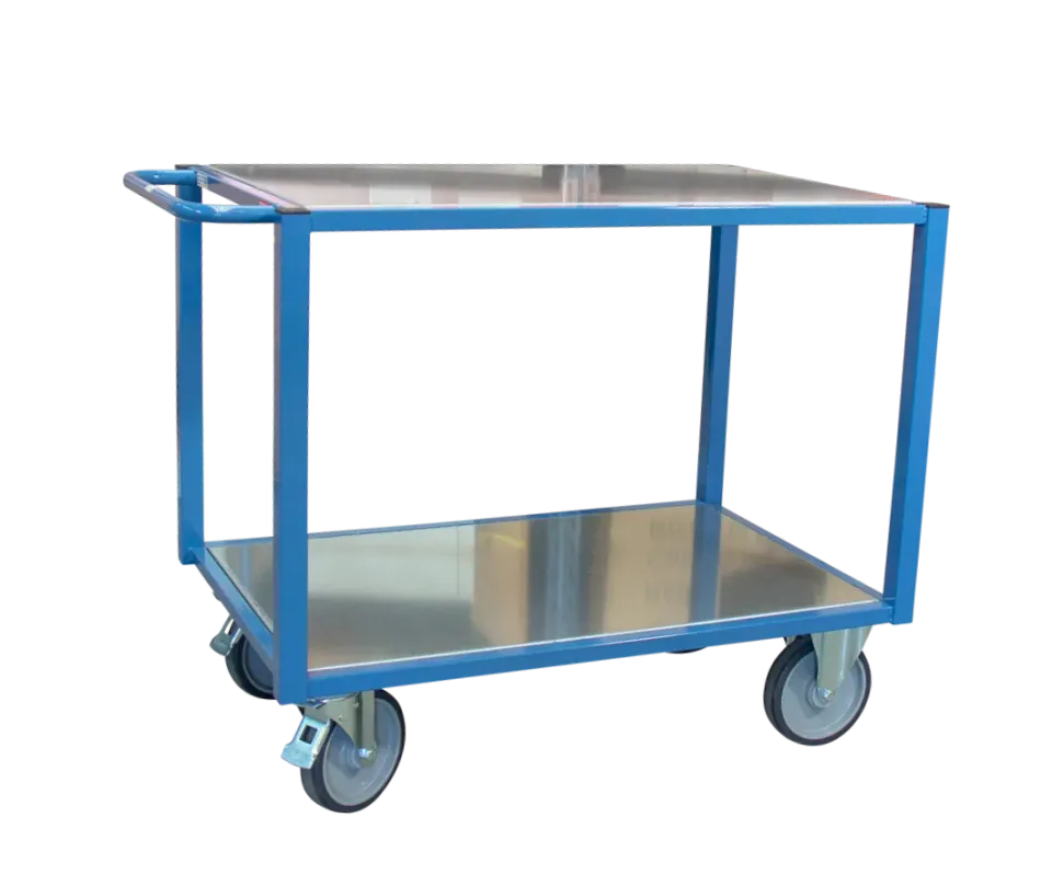 Fimm Servante établi 2 plateaux galva 500 kg