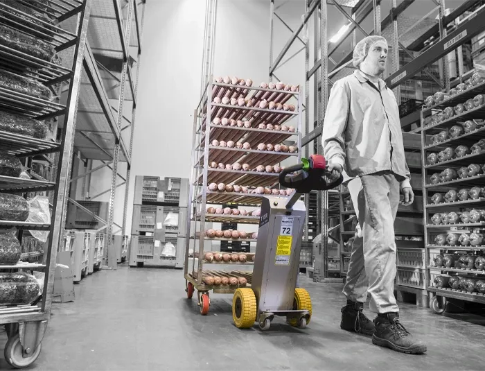 LIFTOP TT1000-T CLEANROOM tracteur pousseur inox 1000 kg