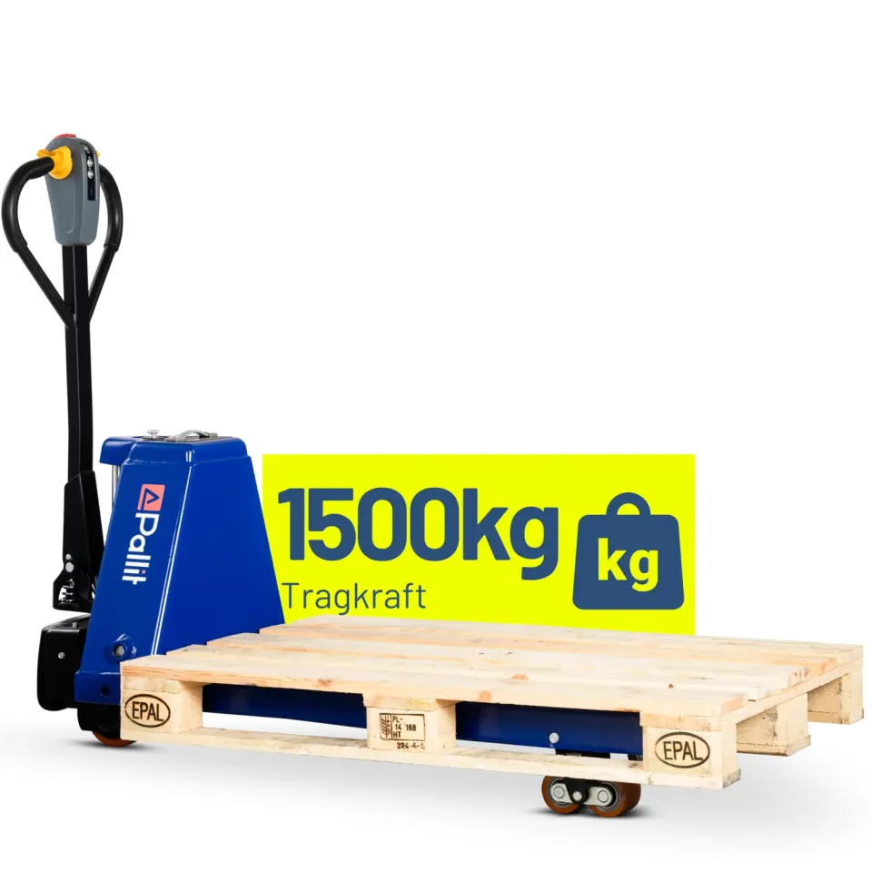 Pallit ONE+Y transpalette électrique 1500 kg lithium