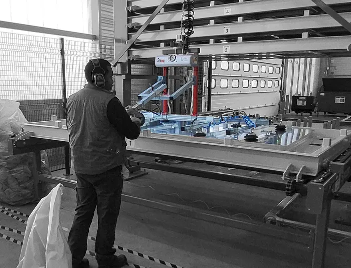 LIFTOP UGL 1 manipulateur ventouses horizontal 500 kg
