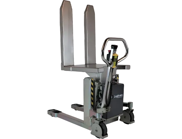 LIFTOP LOGITILT gerbeur inox basculeur 1 tonne