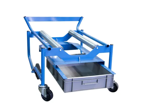 Fimm Bac plastique soutirage 20 L châssis 800x430 mm
