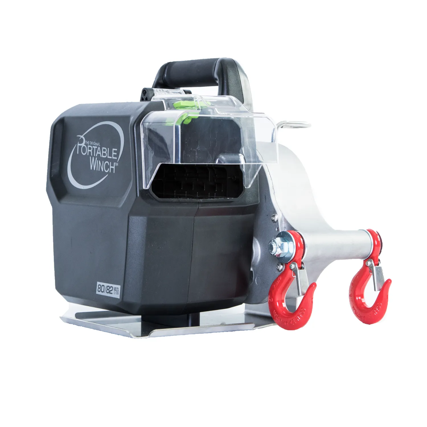 Portable Winch PCW3000-Li treuil batterie 82 V élingue