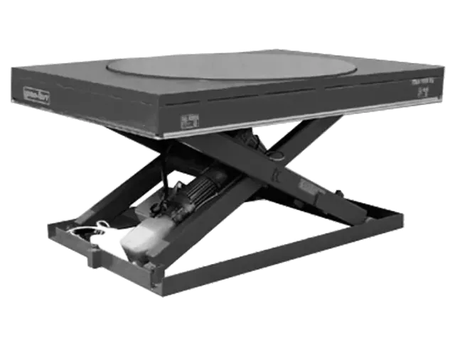 LIFTOP ERGO-LIFT 1A table élévatrice simple ciseaux 7 tonnes