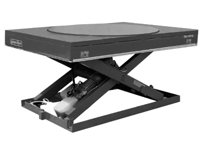LIFTOP ERGO-LIFT 1A table élévatrice simple ciseaux 7 tonnes