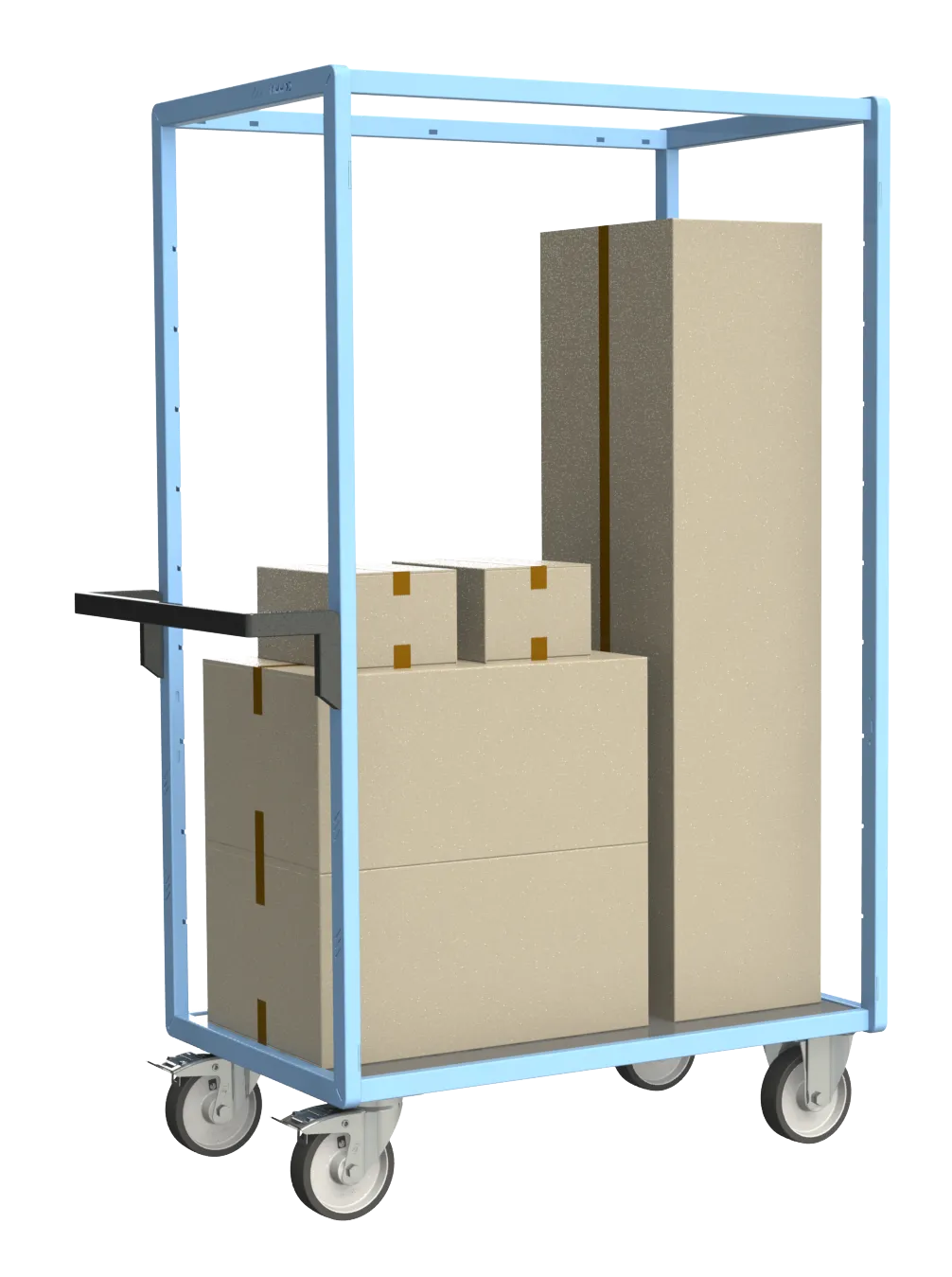 Fimm servante multi-niveaux tôle galva 500 kg 9 étagères