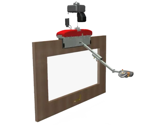 LIFTOP ERGO BOIS SWL pince portes 500 kg