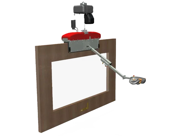LIFTOP ERGO BOIS SWL pince portes 500 kg
