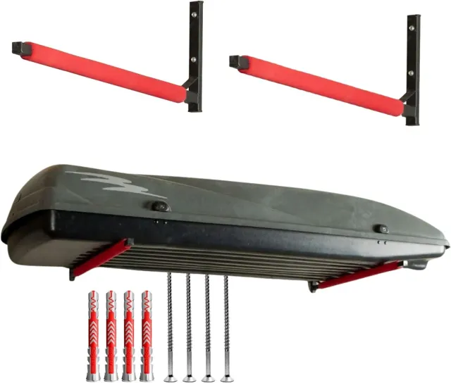 Pallit BRACKET-M support mural 40 kg kayak coffre toit