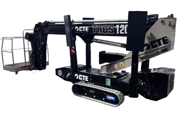 CTE TRCS120TE plateforme araignée télescopique électrique