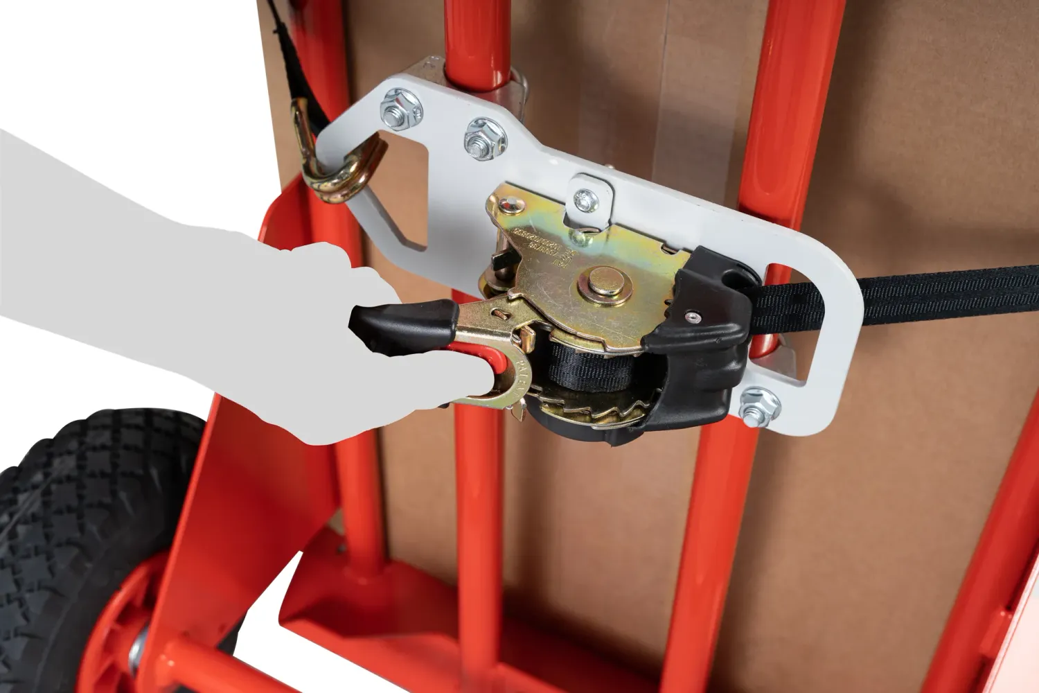 Fimm Sangle Enrouleur Automatique 200 kg Polyester