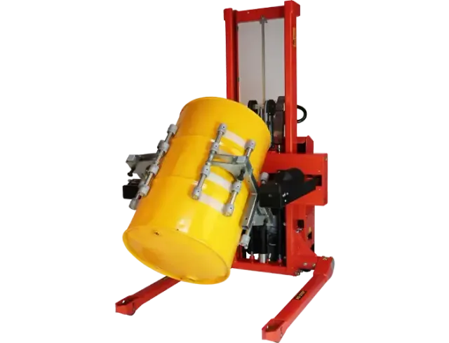 LIFTOP Gerbeur retourneur multi-fûts semi-électrique 250 kg