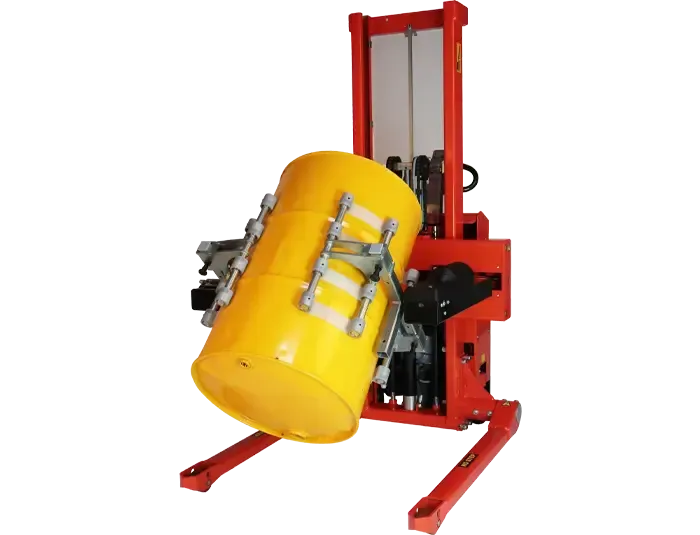 LIFTOP Gerbeur retourneur multi-fûts semi-électrique 250 kg